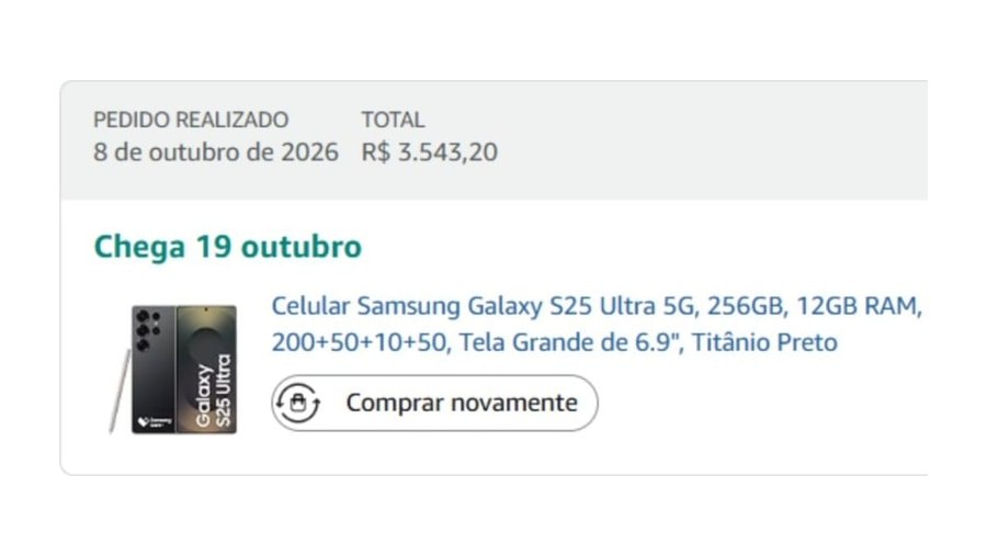 Celular Samsung Galaxy S25 Ultra 5G, 256GB, 12GB RAM