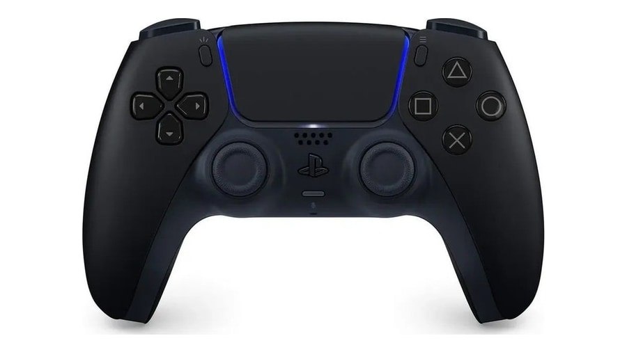 Controle Joystick Sem Fio Sony PlayStation 5 DualSense Midnight Black