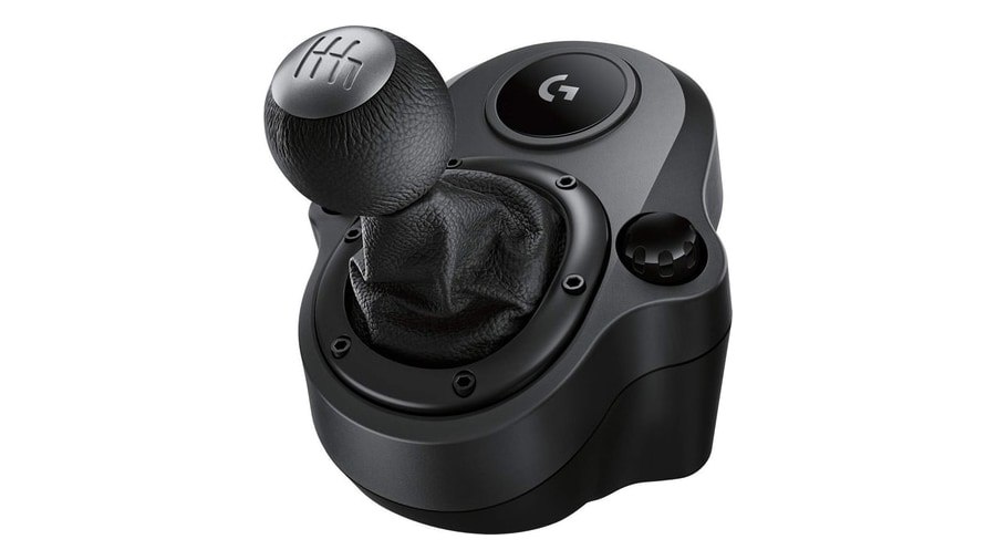 Câmbio Logitech G Driving Force Compatível com Volantes Logitech G29, G920 e G923 para Ps5, Ps4, Xbox Series X|S, Xbox One e Pc