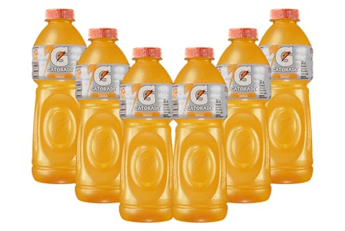 Isotônico Gatorade, Laranja, Garrafa 500ml, Pack com 6 unidades