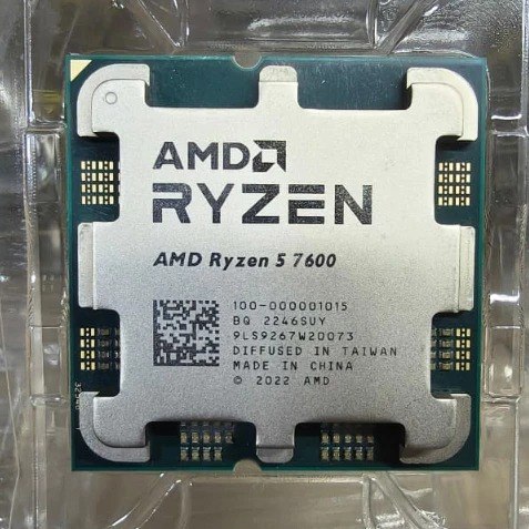 Processador Amd Ryzen 5 7600 Oem Novo