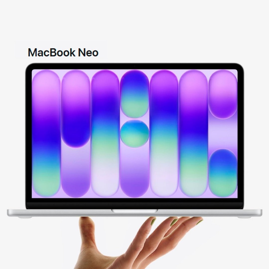 MacBook Neo 8GB RAM 13” 256GB, A18 Pro