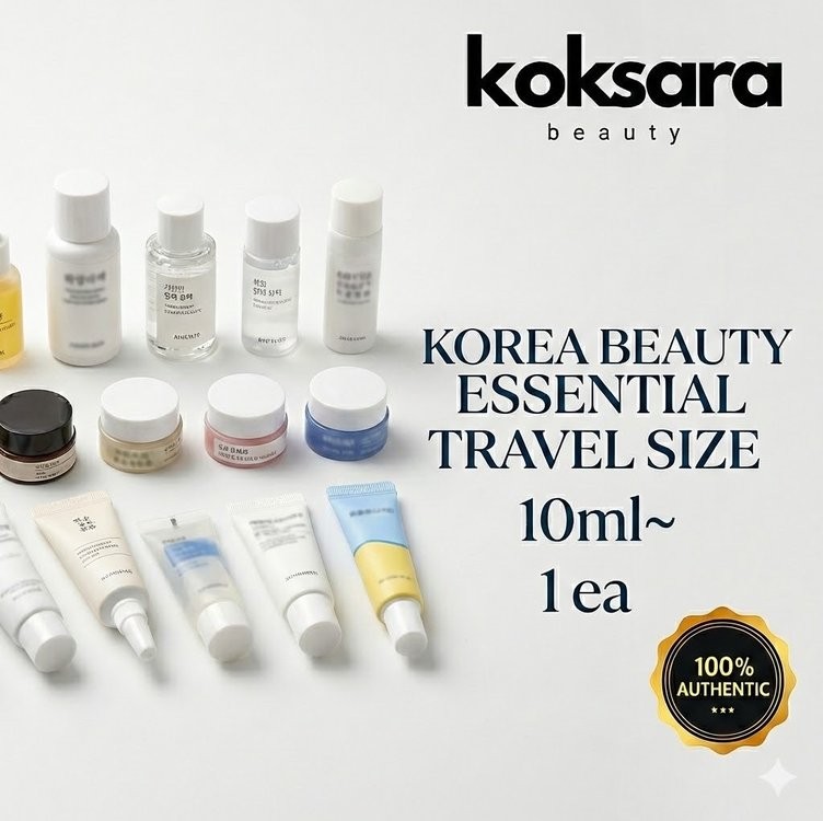 Koksara Korea Beauty Essential Travel Size 10ml~(1ea)