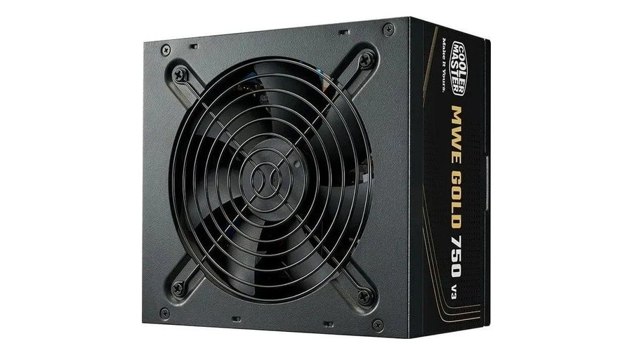 Fonte Cooler Master Mwe 750 V3 750w Atx 3.1 Preto