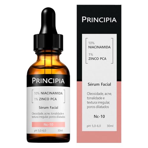 Sérum Principia 10% Niacinamida + 1% Zinco Pca NC-10, 30ml