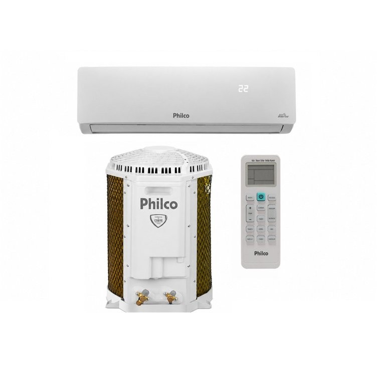 AR Condicionado Split Philco Hw Inverter 9.000 Btus/H Frio