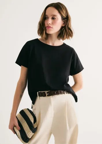 Blusa Feminina Regular Em Viscose Hering (2 cores)
