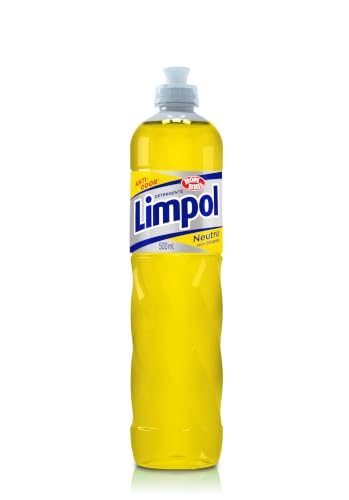 Detergente Neutro 500 ml, Limpol