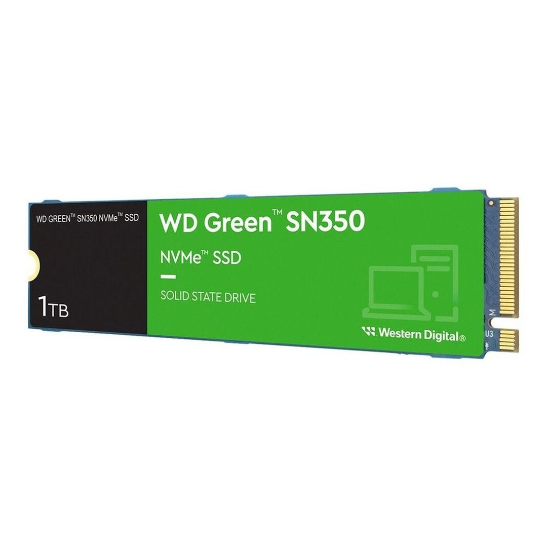 Ssd M.2 NVMe 1Tb Western Digital Wd Green Sn350 Velocidade