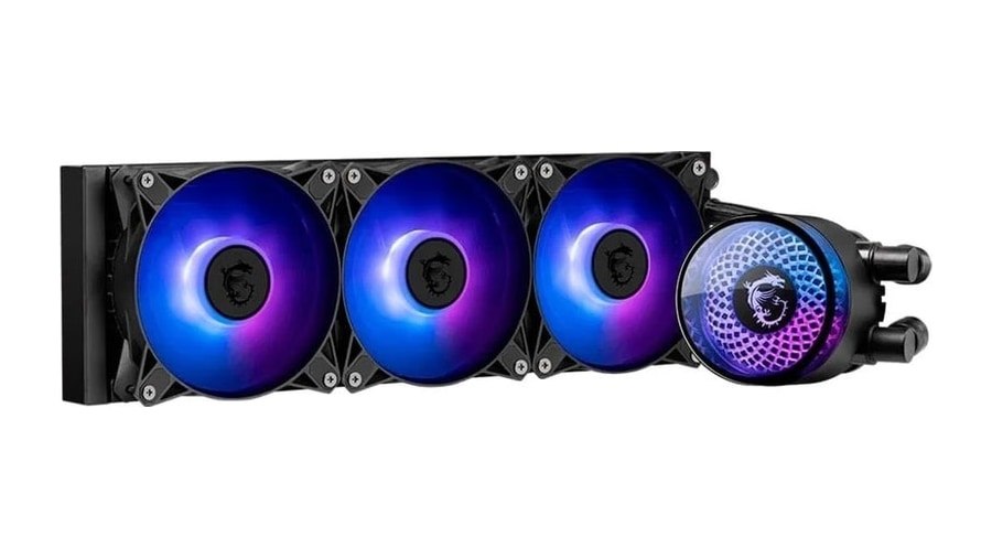 Water Cooler Msi Mag Coreliquid A12 Argb 360Mm Intel E Amd Preto Cla12360