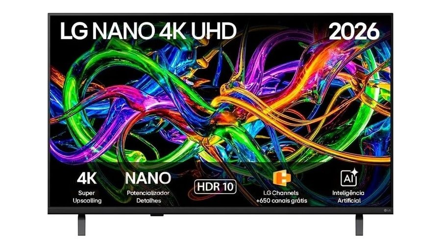 Smart Tv Lg 55'' 4k Ultra Hd Nano Ai Webos 26 55un85