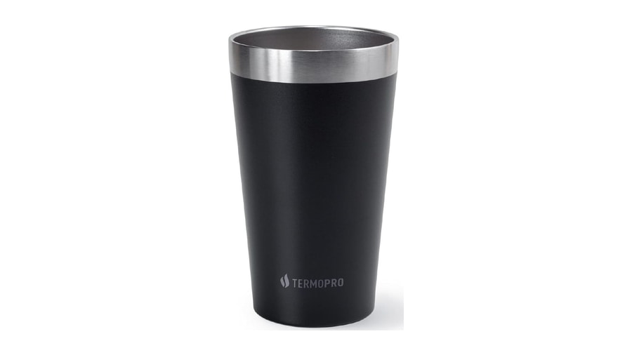 Termopro Copo Térmico para Cerveja 473ml Preto