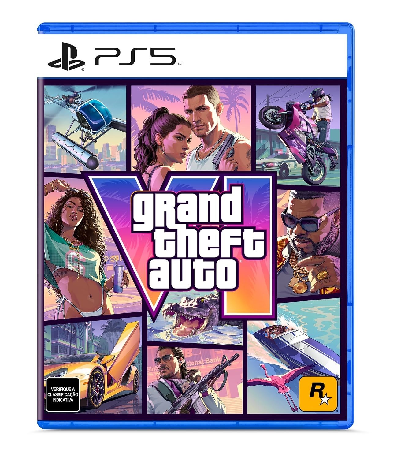 Grand Theft Auto Vi PlayStation 5