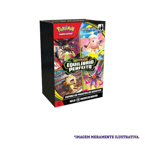 Pokémon TCG: Mega Evolução - Equilíbrio Perfeito Booster Bundle