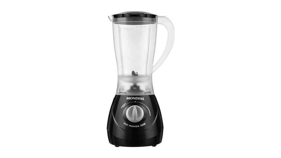 Liquidificador Mondial Power L-550 2 Velocidades e Pulsar 550W