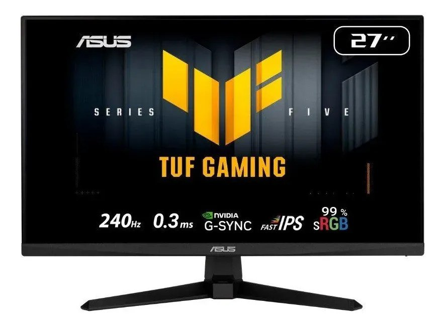 Monitor Gamer Asus Tuf Vg279qm5a 27 Fhd 240hz Fast Ips