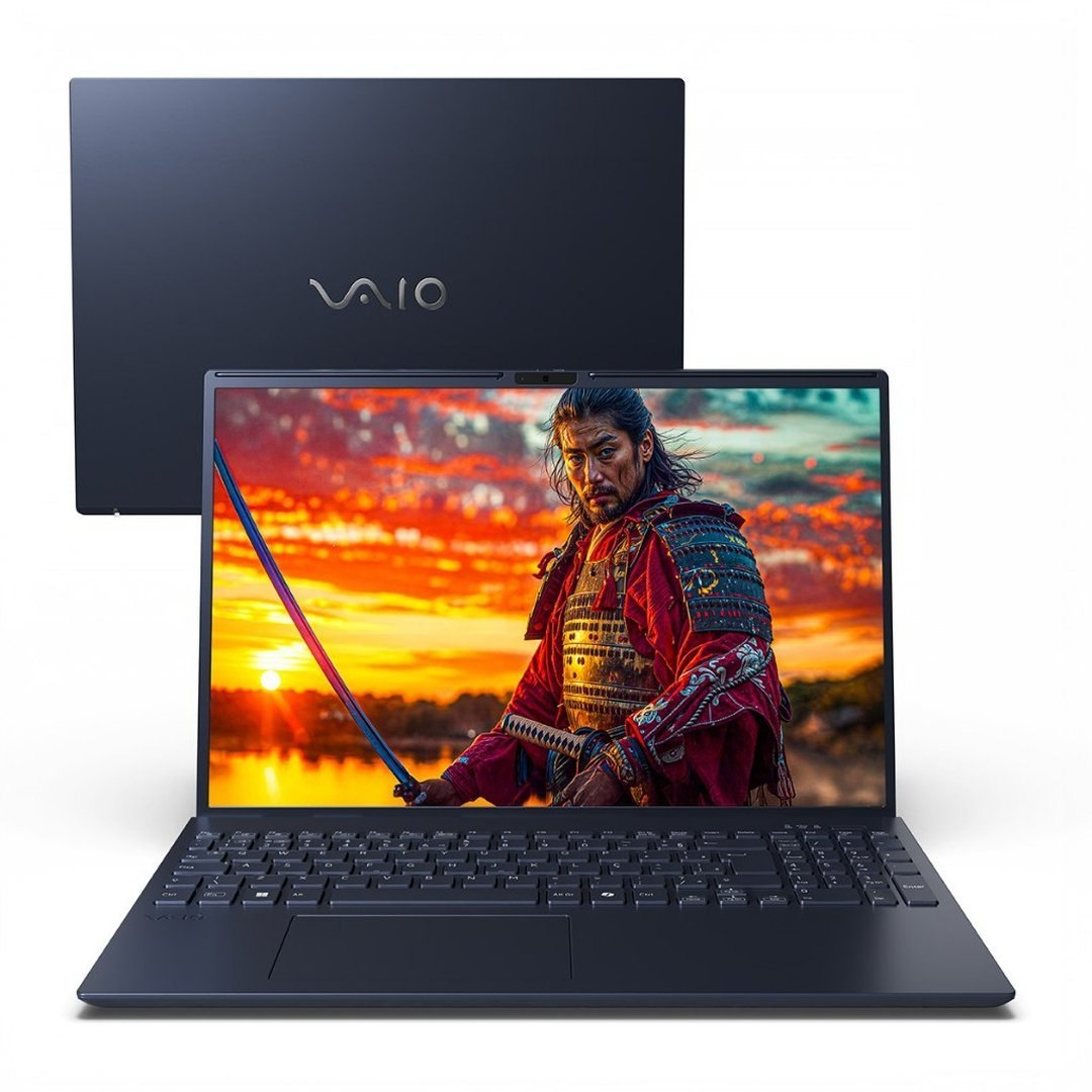Notebook Vaio Fe16 Amd Ryzen 5-5625U Linux 8Gb Ram 256Gb Ssd 16" Ips Wuxga Antirreflexo Cinza