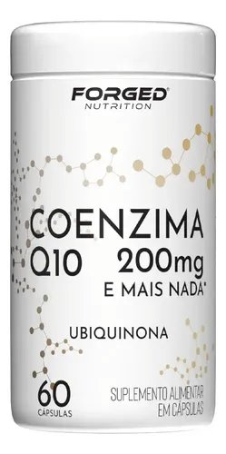 Coenzima Q10 200mg 60 Cápsulas Forged Nutrition