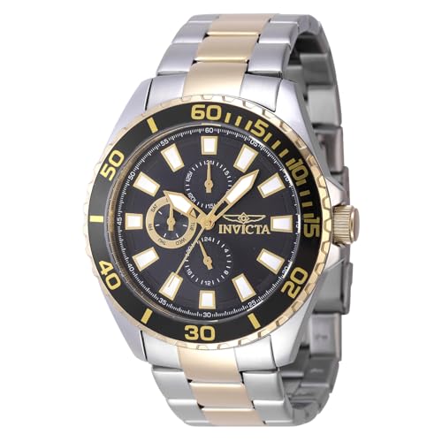 Invicta Pro Diver Edelstahl Herren Quarzuhrwerk 46 mm