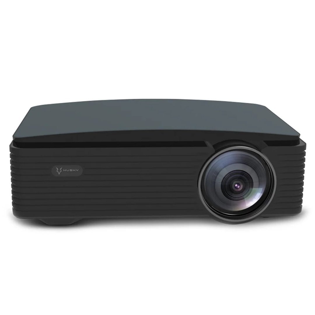 Projetor LED Full HD Husky Technologies, 5810 Lumens, Bluetooth, Android, Preto HTCAJ001