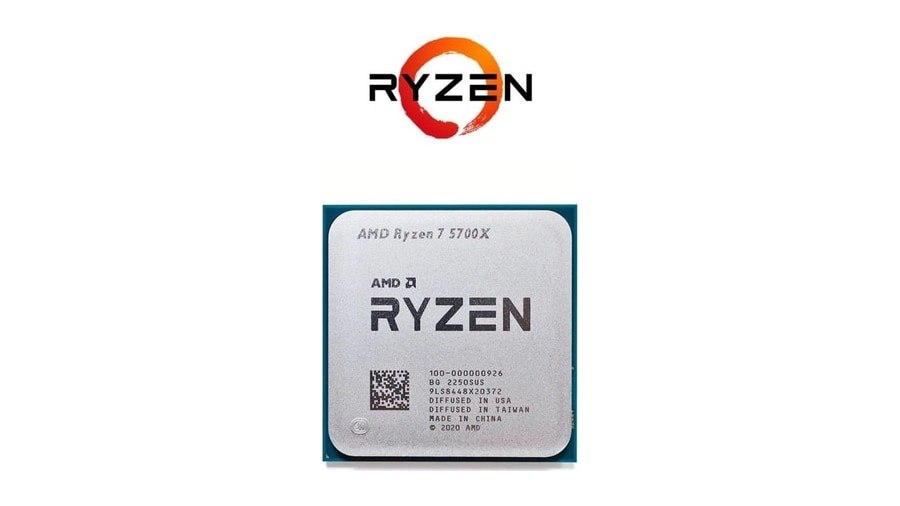 Processador Amd Ryzen 7 5700x Oem