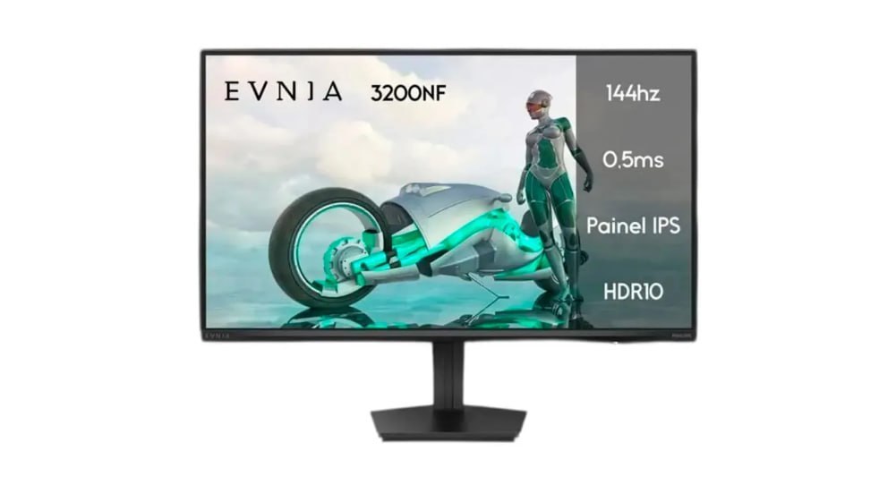Monitor Gamer Philips Evnia 27'' Ips 144Hz 0.5ms