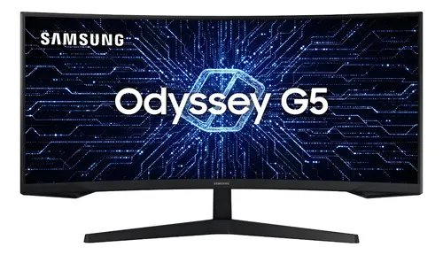 Monitor Gamer Curvo Samsung Odyssey G5 34'' WQHD 165Hz 1ms