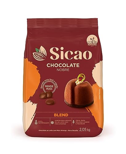 Chocolate Nobre Blend em Gotas Sicao 2,05kg