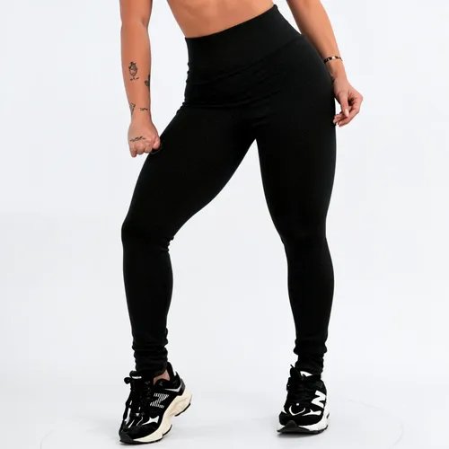 Calça Legging Zero Transparência Cintura Alta - Koenig