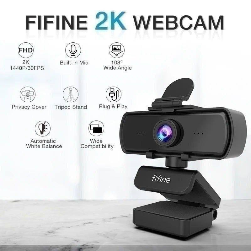 Webcam Fifine K420 2K