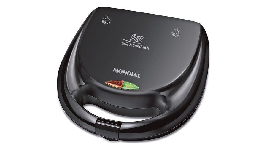 Mondial Sanduicheira Fast Grill