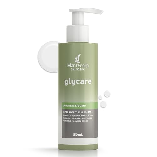 Sabonete Líquido Facial Glycare - 150ml Mantecorp