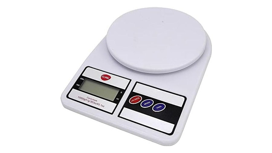 BALANCA DIGITAL COZINHA 1g a 10kg FITNESS ALTA PRECISAO CASA COMIDA
