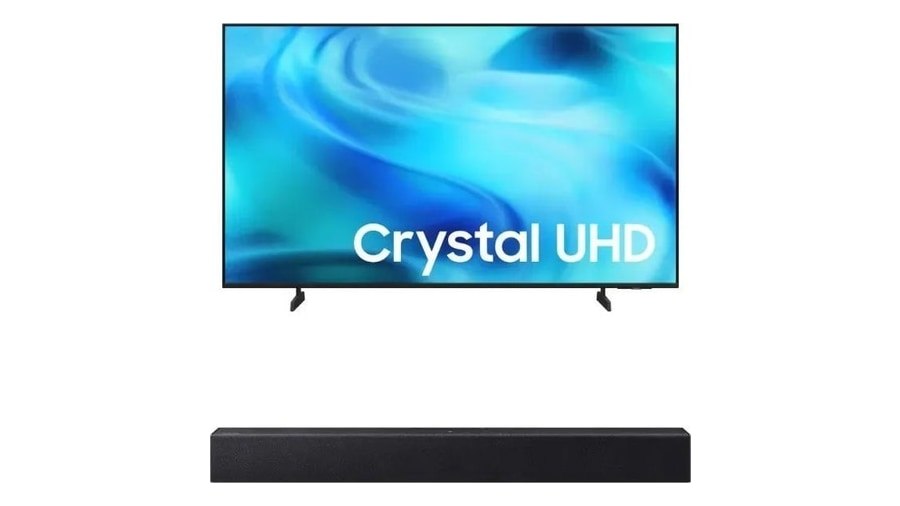 Samsung Smart Tv 58" Crystal UHD 4k 2026 + Soundbar Samsung