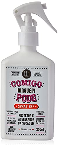 Comigo Ninguém Pode Spray Protetor 250ml, Lola Cosmetics