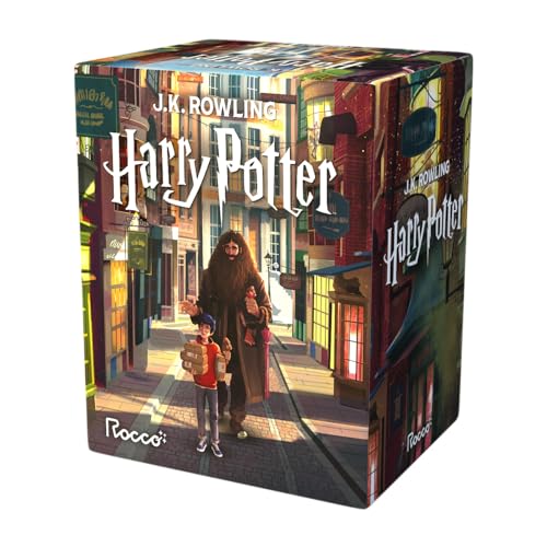 Box Harry Potter - Edição Pottermore (7 livros com capas e ilustrações inéditas)
