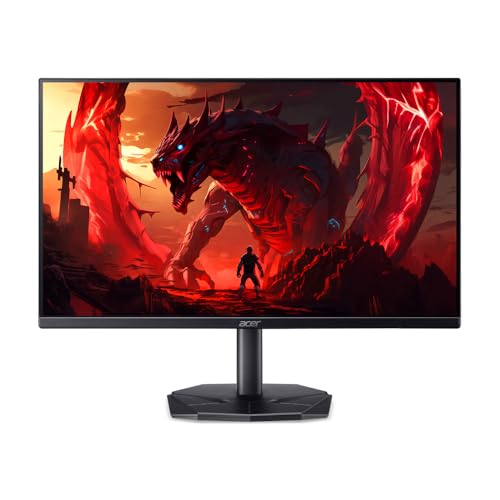 Monitor Acer Nitro Kg270 P0bi, 27" 144hz 1ms, 1920x1080 Full Hd Led Va, 16:9, Anti-Reflexo