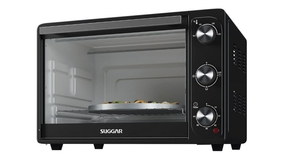 Forno Elétrico de Bancada 42L 220V Suggar Preto