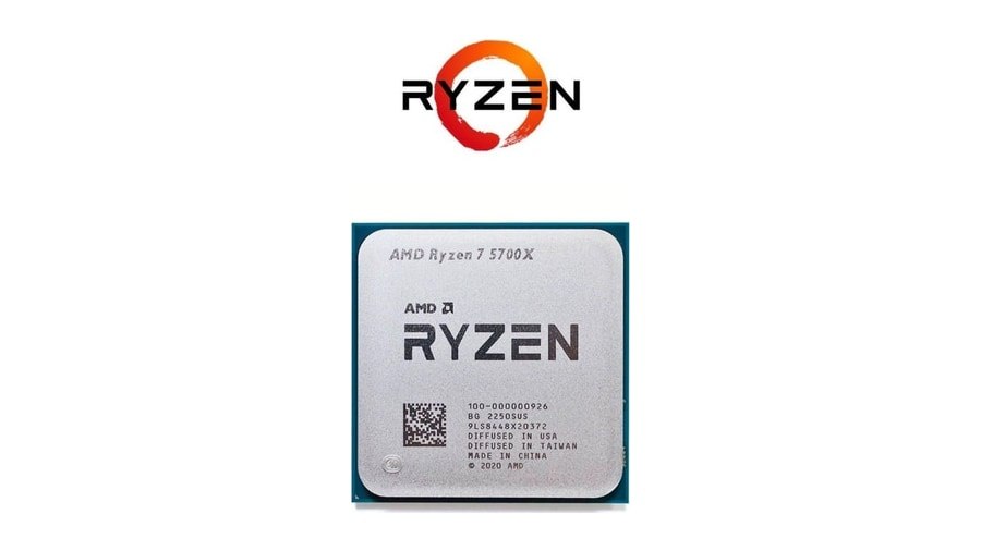 5700x Processador Ryzen 7 5700x 3.4ghz (4.6ghz Max) Novo S/Box