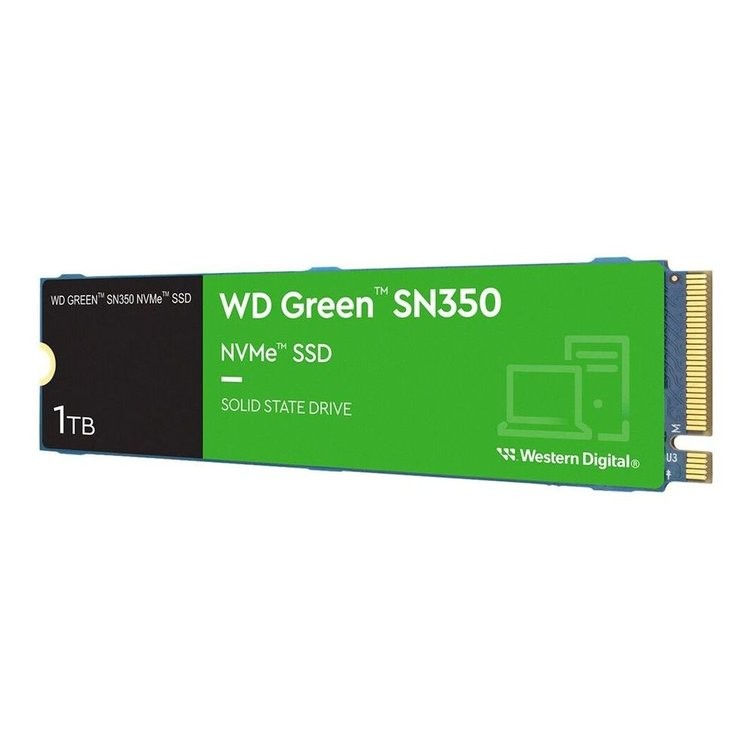 SSD M.2 NVMe 1TB Western Digital WD Green SN350