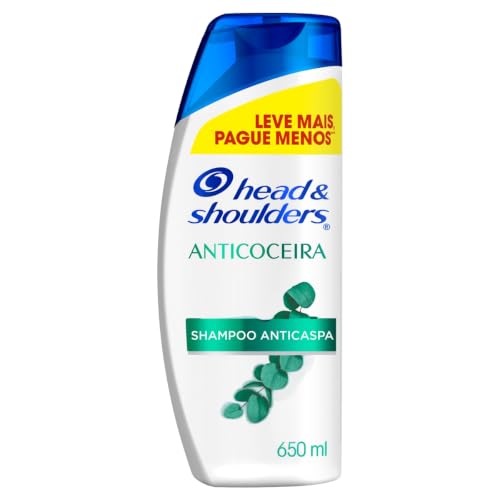 Head & Shoulders Shampoo Anticaspa Anticoceira 650ml