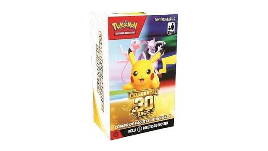 Pokémon TCG: 30th Celebration Booster Bundle PT-BR