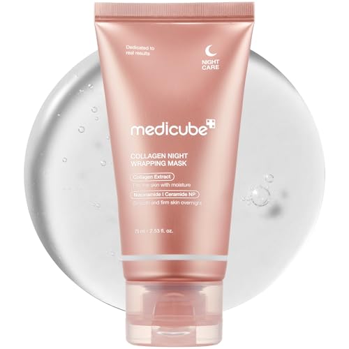 Medicube Collagen Night Wrapping Mask - Máscara Facial 75ml