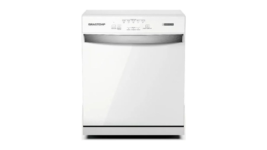 Lava-Louças Brastemp 8 Serviços Branca Blf08bb