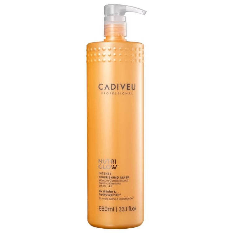 Cadiveu Professional Nutri Glow Intense Máscara Capilar 980ml