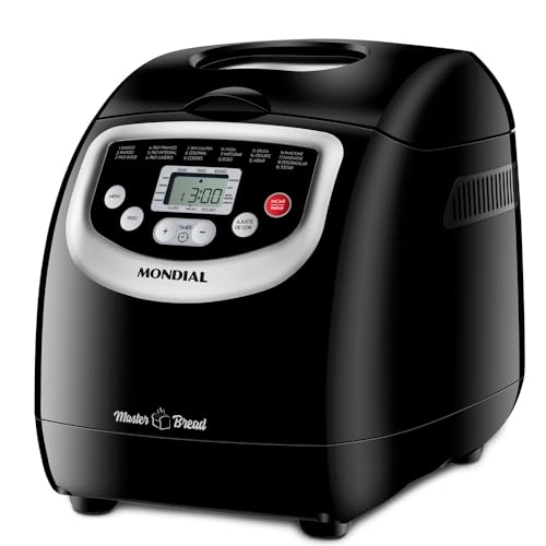 Panificadora Automática Master Bread, Mondial 700W 220V