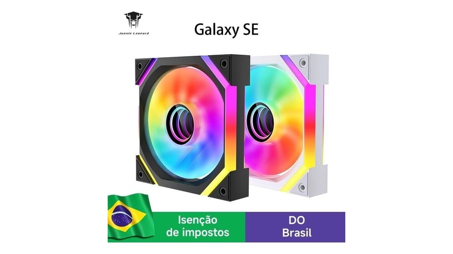 Fan Jungle Leopard Galaxy Se 120mm Argb 800-1850Rpm