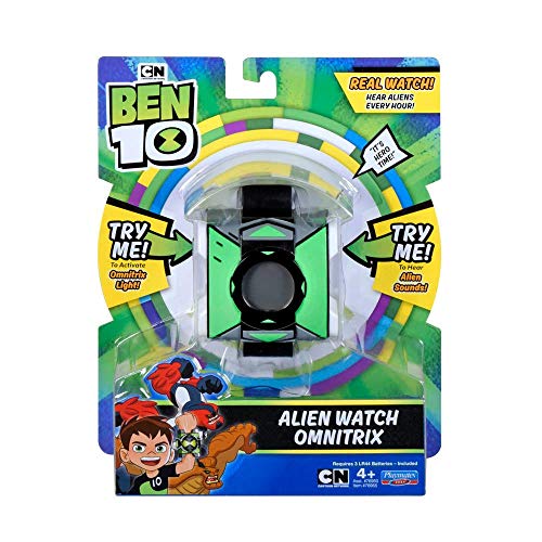Brinquedo Relógio Digital Alien Omnitrix, Ben 10, Sunny