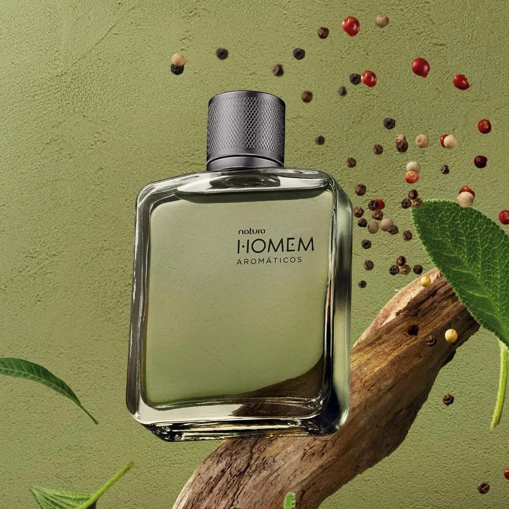 Natura Homem Aromáticos Deo Colônia 100 Ml