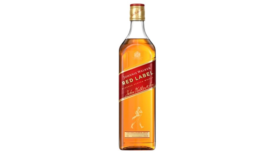 Whisky Johnnie Walker Red Label 750ml